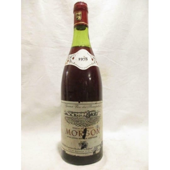 Morgon Noêl Aucoeur (b1) Rouge 1978 - Beaujolais