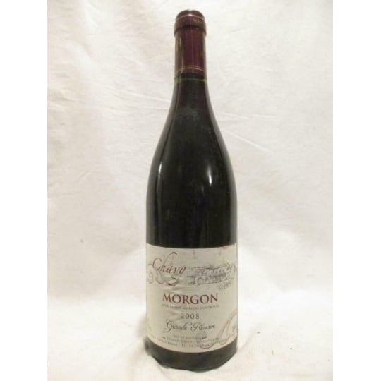 Morgon Cyrille Chavy Grande Réserve Rouge 2008 - Beaujolais