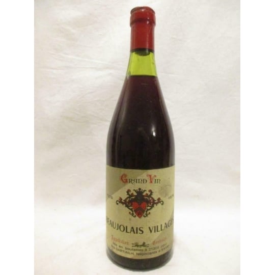 Villages Ets Dartiailh Rouge 1976 - Beaujolais