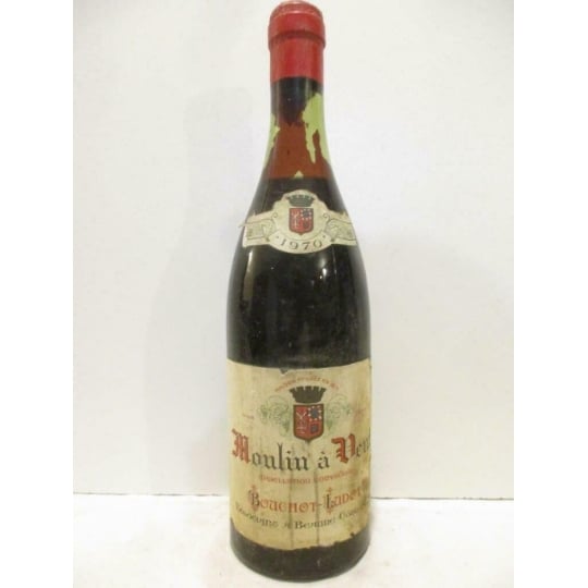 Moulin À Vent Bouchot-ludot Rouge 1970 - Beaujolais