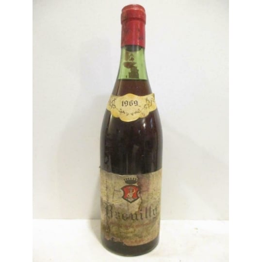 Brouilly Caveau Beaujolais Rouge 1969 - Beaujolais