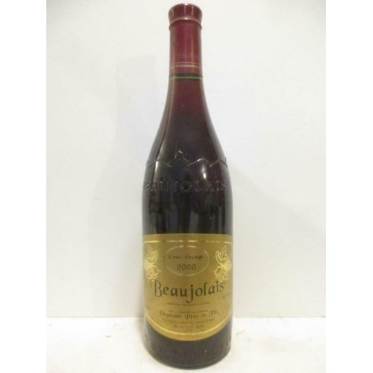 Beaujolais Dupeuble Père Et Fils Cuvée Prestige Rouge 2000 - Beaujolais