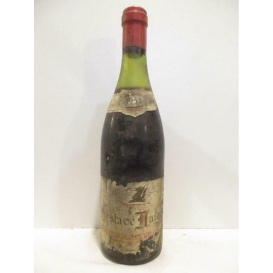 Villages Gustave Naigeon (étiquette Abîmée) Rouge 1964 - Beaujolais