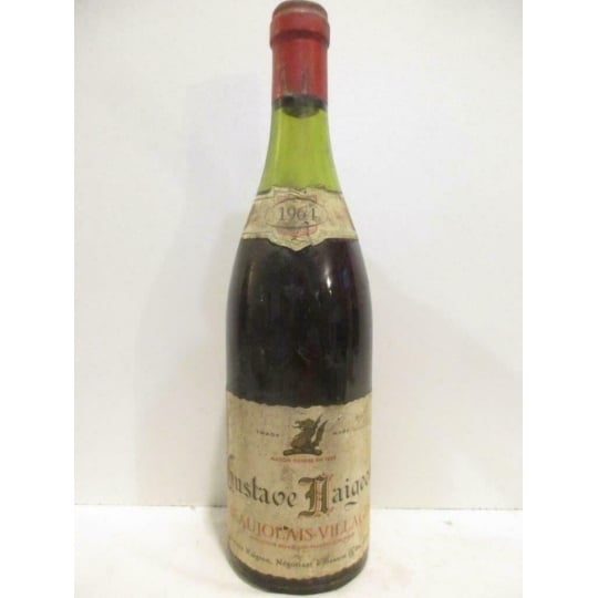 Villages Gustave Naigeon Rouge 1964 - Beaujolais