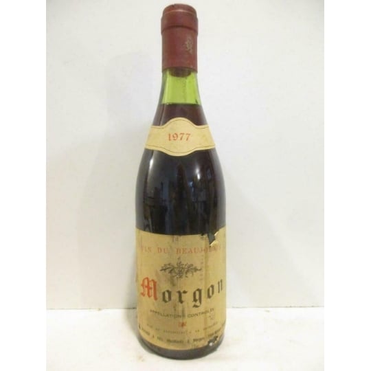 Morgon Aimé Gauthier Rouge 1977 - Beaujolais