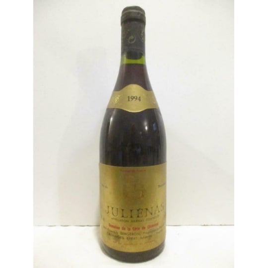 Juliénas Domaine De La Côte De Chevanal Rouge 1994 - Beaujolais