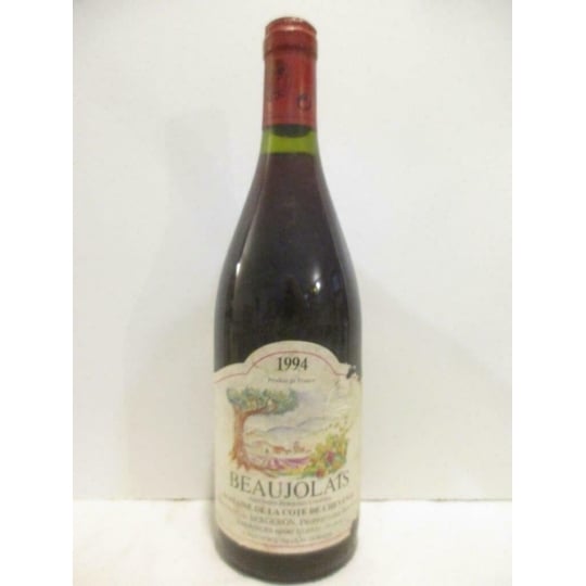 Beaujolais Domaine De La Côte De Chevanal Rouge 1994 - Beaujolais