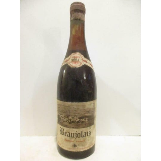Beaujolais Noël Briday Rouge 1964