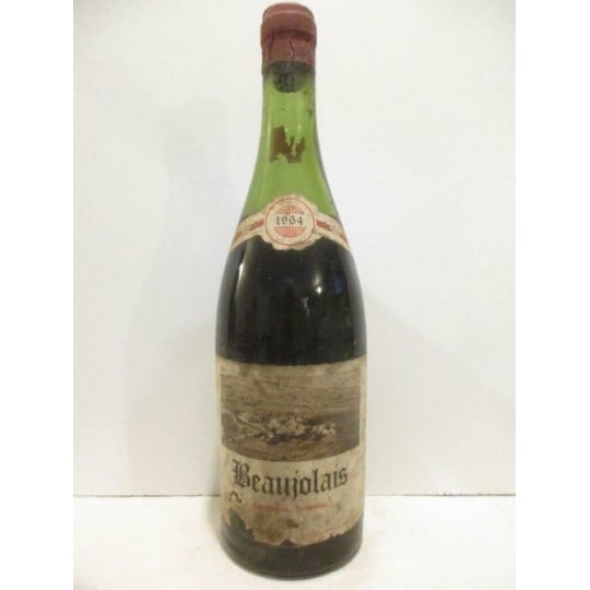 Beaujolais Noël Briday Rouge 1964