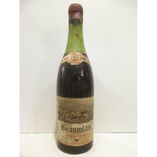 Beaujolais Noël Briday Rouge 1964