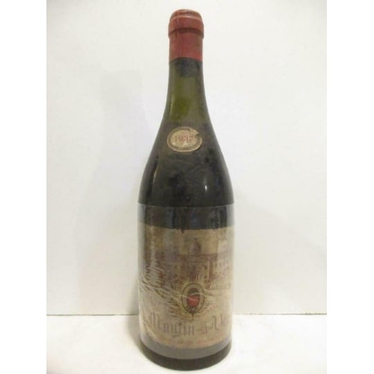 Moulin À Vent Chanut Frères Rouge 1937