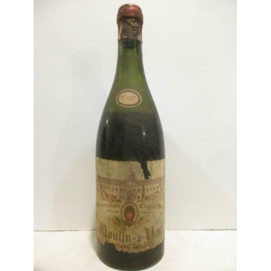 Moulin À Vent Chanut Frères Rouge 1937
