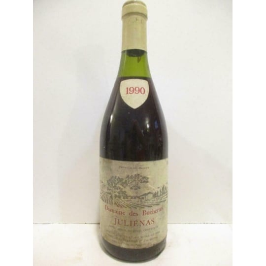 Juliénas Domaine Des Bucherats Rouge 1990