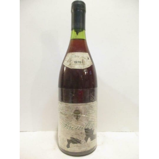 Brouilly Héritiers Forest Rouge 1978