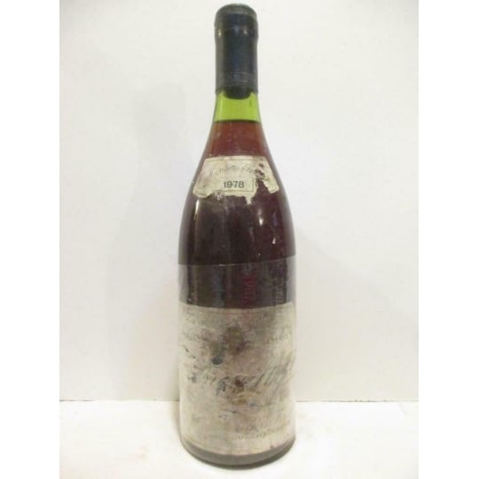 Brouilly Héritiers Forest Rouge 1978