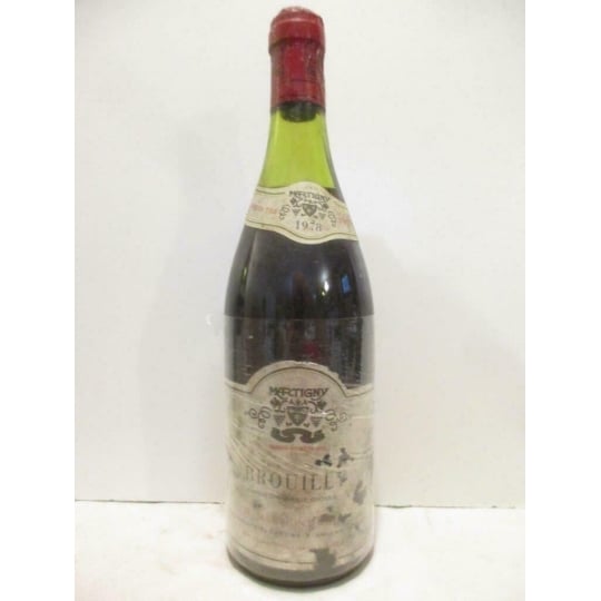 Brouilly Martigny Rouge 1978