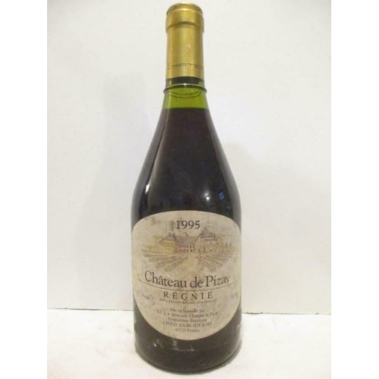 Régnié Château De Pizay Rouge 1995