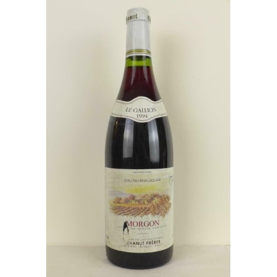 Morgon Chanut Frères Rouge 1994