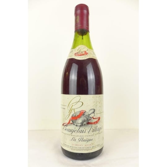 Beaujolais Village Georges Roux Rouge 1983