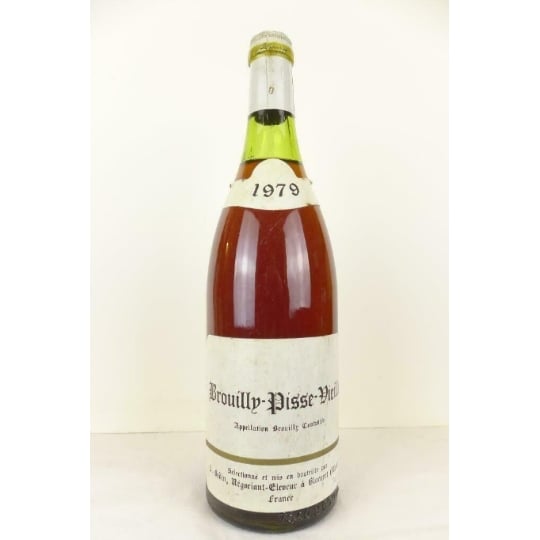 Brouilly Bedin Rouge 1979