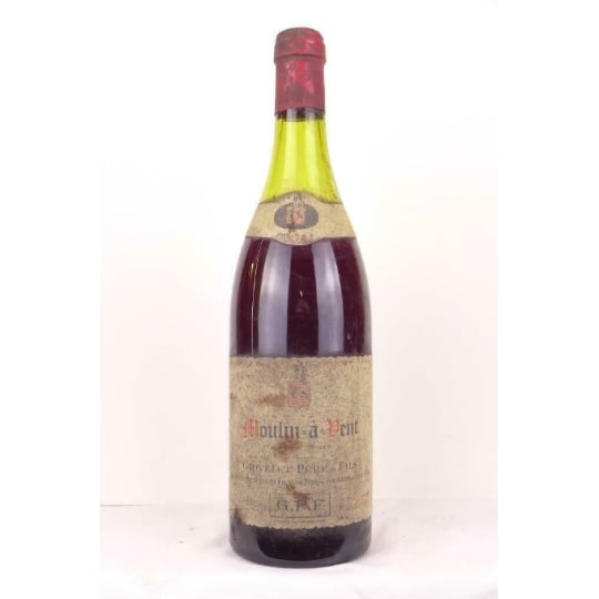 Moulin À Vent Grivelet Père Et Fils Rouge 1976