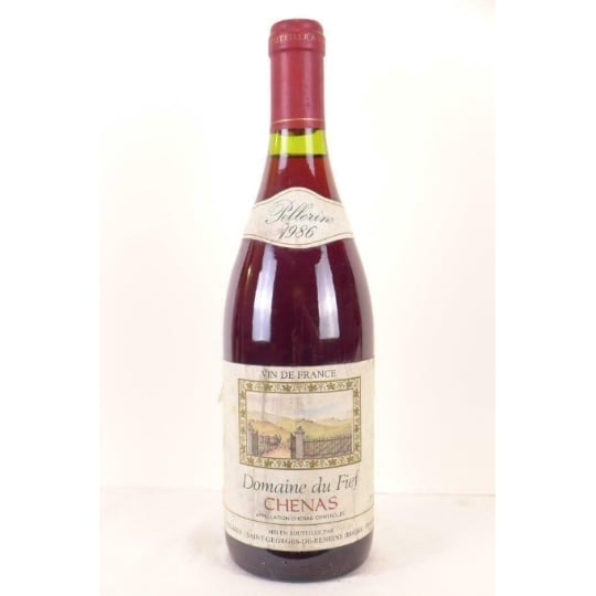 Chénas Pellerin Domaine Du Fief Rouge 1986
