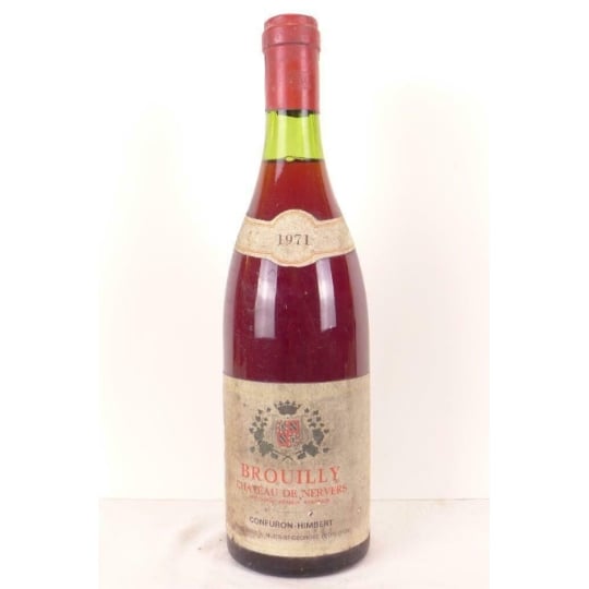 Brouilly Confuron-himbert Rouge 1971