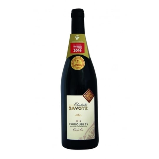 Vin Rouge Beaujolais Chiroubles Aop/ Hve - Bouteille 750ml DOMAINE CHRISTOPHE SAVOYE