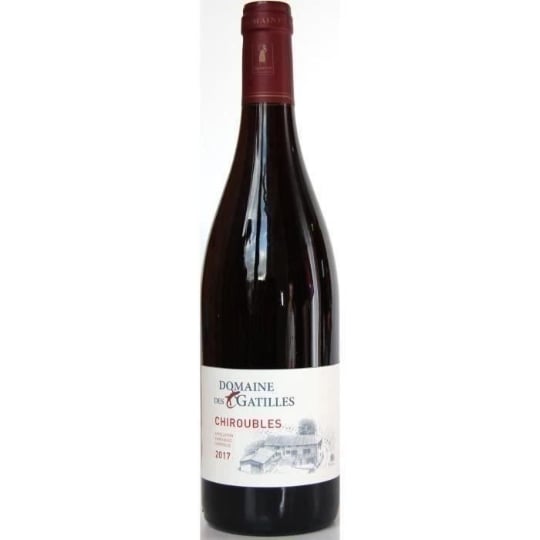 Domaine Des Gatilles 2017 Chirouble - Vin Rouge Du Beaujolais AUCUNE