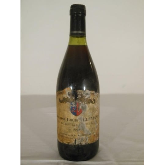 Vdp Des Hautes-alpes Domaine Louis Allemand Rouge 1995 - Provence.