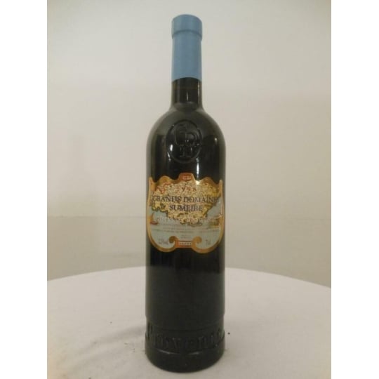 Côtes De Provence Grand Domaine Sumières Rouge 1998 - Provence.