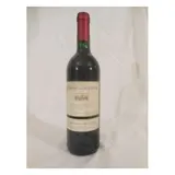 Coteaux D'aix En Provence Domaine De Calissanne Fût De Chêne Rouge 2000
