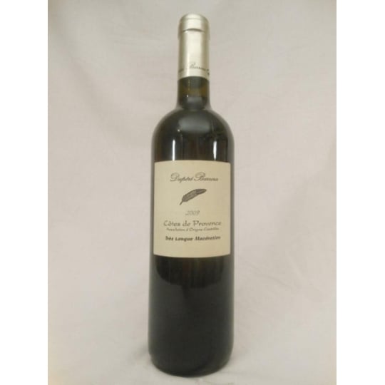 Côtes De Provence Dupéré Barrera Très Longue Macération Rouge 2009 - Provence