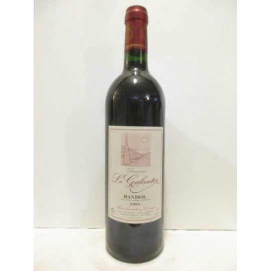 Bandol Domaine Le Galantin Rouge 1995 - Provence