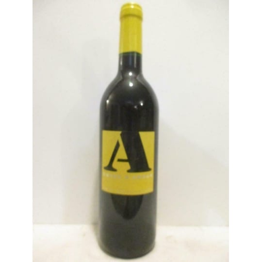 Vdp Des Alpilles Cellier De Laure Cuvée D'amour Rouge 2007 - Provence