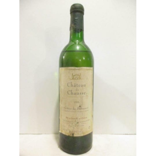 Côtes De Provence Château De Chausse Blanc 1996