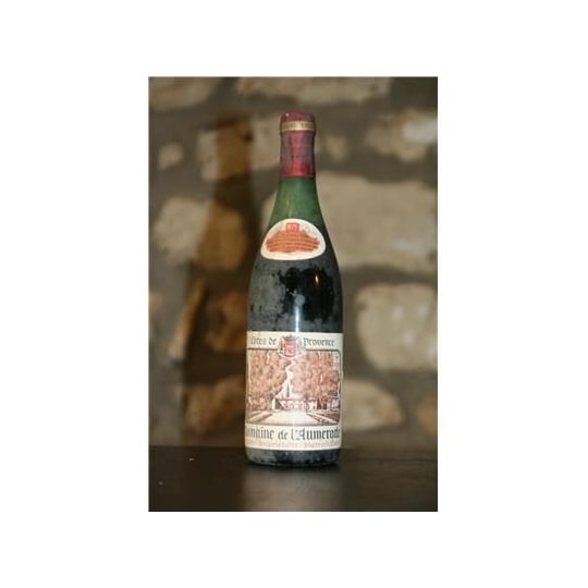 Vin Rouge, Domaine De L'aumerade 1975