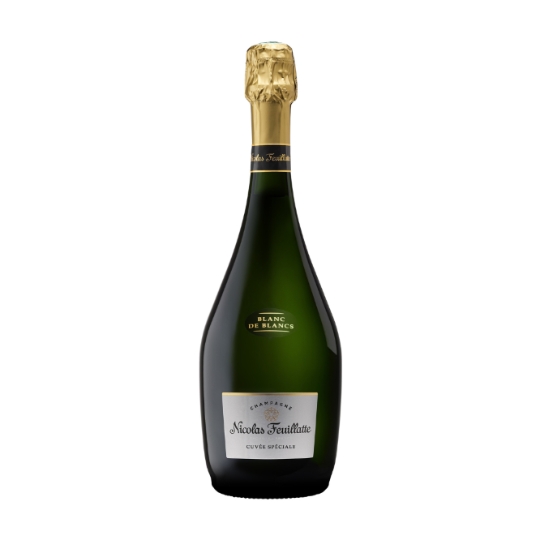 A.O.P. Champagne Brut Blanc de Blancs Cuvée Spéciale NICOLAS FEUILLATTE
