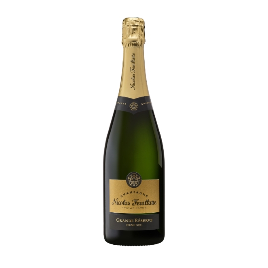 A.O.P. Champagne Demi-Sec Grande Reserve NICOLAS FEUILLATTE