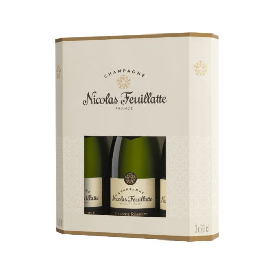 A.O.P. Champagne Brut Grande Réserve NICOLAS FEUILLATTE