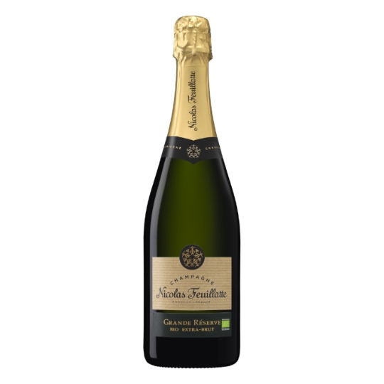 A.O.P. Champagne Brut Grande Reserve NICOLAS FEUILLATTE