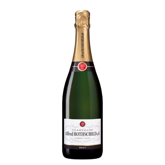 A.O.P. Champagne Brut Réserve Epernay ALFRED ROTHSCHILD & CIE