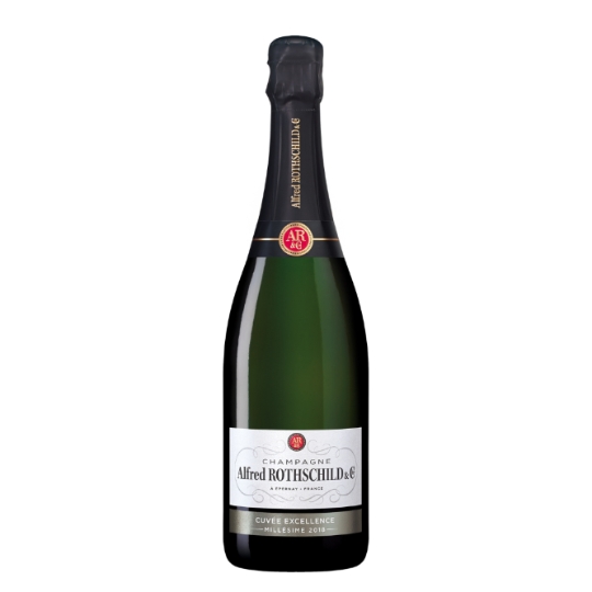 A.O.P. Champagne Brut Millésimé Cuvée Excellence ALFRED ROTHSCHILD & CIE