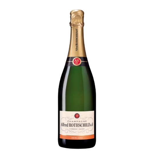 A.O.P. Champagne Demi-Sec ALFRED ROTHSCHILD & CIE