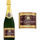 A.O.P. Champagne Brut CHARLES DE CAZANOVE