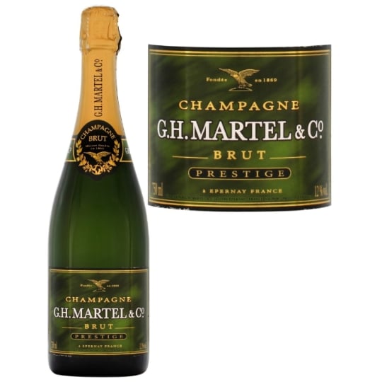 A.O.P. Champagne Brut Prestige G.H. MARTEL & CO