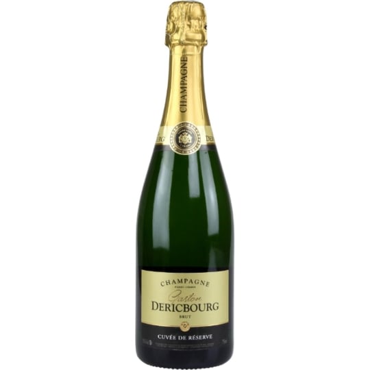 A.O.P. Champagne Brut Cuvée De Réserve GASTON DERICBOURG