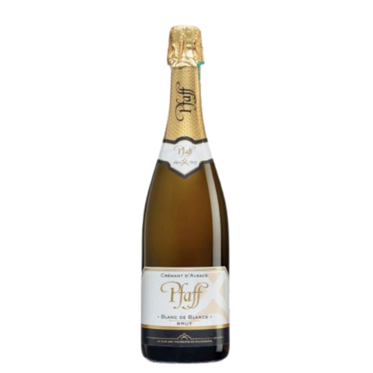 Crémant d'Alsace Brut Balns de blancs PFAFF