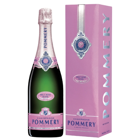 A.O.P. Champagne Brut Rosé Royal POMMERY