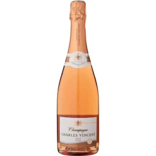 A.O.P. Champagne Brut Rosé CHARLES VINCENT